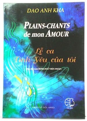 Image du vendeur pour Plains-Chants De Mon Amour mis en vente par PsychoBabel & Skoob Books