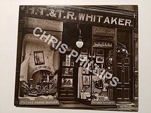 Harlesden London Shop Front H. T. & T. R. Whitaker Picture Framers