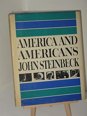 Seller image for America and Americans for sale by Love Rare Books