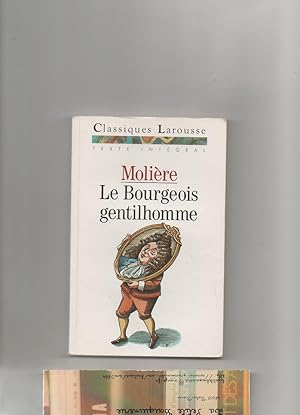 Image du vendeur pour Le Bourgeois gentilhomme mis en vente par La Petite Bouquinerie