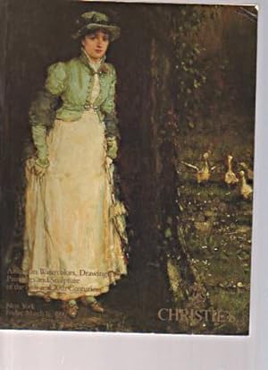 Seller image for Christies 1990 American 19th & 20th C Paintings for sale by thecatalogstarcom Ltd