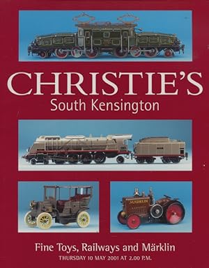 Christies May 2001 Fine Toys, Railways and Marklin