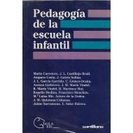 Seller image for PEDAGOGIA DE LA ESCUELA INFANTIL for sale by Librovicios
