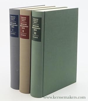 Bild des Verkufers fr Deutsche Erinnerungsorte - Gesamtwerk [ 3 volumes ]. zum Verkauf von Emile Kerssemakers ILAB