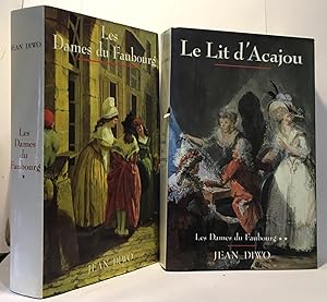 Les dames du Faubour + Le Lit d'acajou --- tome un et deux