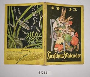 Tierschutz-Kalender 1932