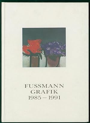 Bild des Verkufers fr Werkverzeichnis der Druckgrafik der Jahre 1985-1991, Band II. zum Verkauf von Antiquariat Lenzen