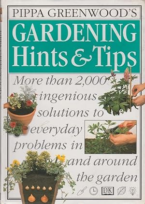 Pippa Greenwood's Gardening Hints & Tips