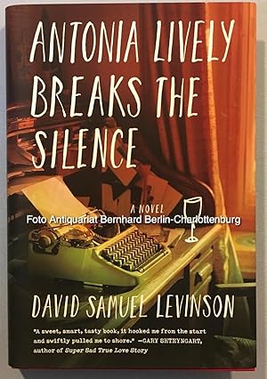 Seller image for Antonia Lively breaks the silence for sale by Antiquariat Bernhard