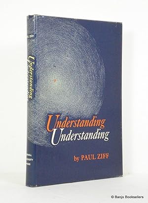 Imagen del vendedor de Understanding Understanding a la venta por Banjo Booksellers, IOBA