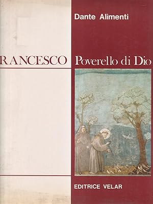 Imagen del vendedor de Francesco poverello di Dio a la venta por Librodifaccia