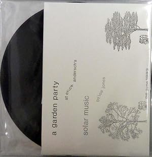 a garden party. [Vinyl / Schallplatte].