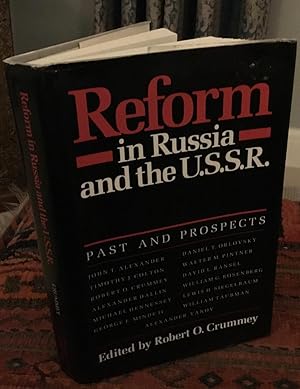 Seller image for Reform in Russia and the U.S.S.R.: Past and Prospects for sale by Book Garden