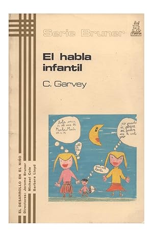 Seller image for El habla infantil. Versin espaola de Alfredo Guerra Miralles. Prlogo de la edicin espaola por Miguel Siguan. for sale by Librera Berceo (Libros Antiguos)