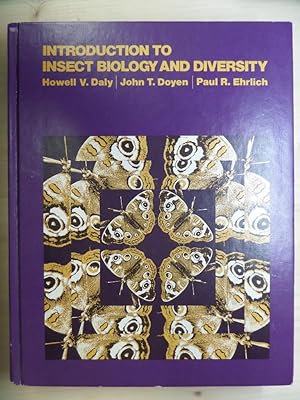 Bild des Verkufers fr Introduction to Insect Biology and Diversity zum Verkauf von Archives Books inc.