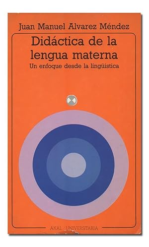 Imagen del vendedor de Didctica de la lengua materna. Un enfoque desde la lingstica. a la venta por Librera Berceo (Libros Antiguos)