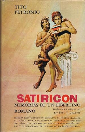 Imagen del vendedor de SATIRICON a la venta por Asilo del libro