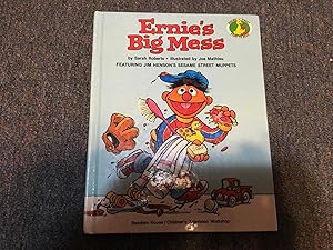 Seller image for ERNIE'S BIG MESS (A Sesame Street Start-To-Read Book) for sale by Betty Mittendorf /Tiffany Power BKSLINEN