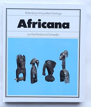 Seller image for Africana. for sale by Buch- und Kunst-Antiquariat Flotow GmbH
