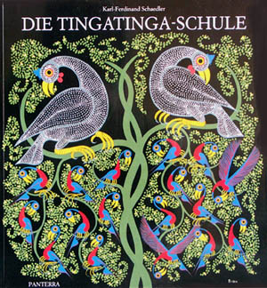 Seller image for Die Tingatinga-Schule - The Tingatinga School. Tanzanische Quadratmaler aus der Rosenfeld-Sammlung - Tanzanian Square Painters from the Rosenfeld Collection. bersetzung ins Englische Geoffrey P. Burwell for sale by Buch- und Kunst-Antiquariat Flotow GmbH