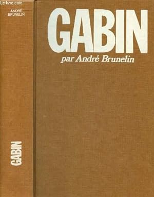 Bild des Verkufers fr Gabin zum Verkauf von Le-Livre