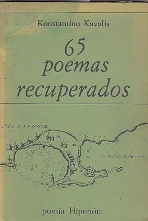 Imagen del vendedor de 65 poemas recuperados a la venta por LIBRERA GULLIVER