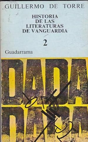 Seller image for Historia de las Literaturas de Vanguardia for sale by LIBRERA GULLIVER