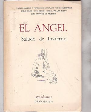 Imagen del vendedor de El angel. Saludo de invierno a la venta por LIBRERA GULLIVER