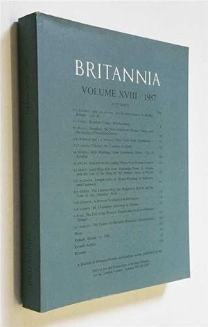 Imagen del vendedor de Britannia Volume XVIII (1987) a la venta por Maynard & Bradley