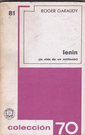 Imagen del vendedor de Lenin (la vida de un militante) a la venta por LIBRERA GULLIVER