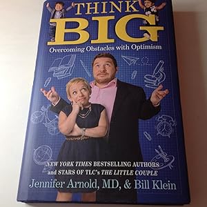 Think Big -Signed by both Overcoming Obstacles with Optimism