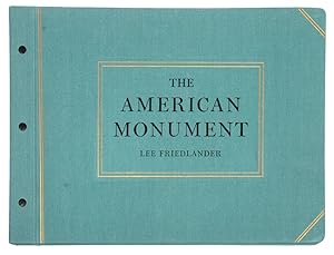 Bild des Verkufers fr [Photobook] The American Monument zum Verkauf von Fine Editions Ltd