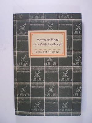 Beethovens Briefe und persönliche Aufzeichnungen