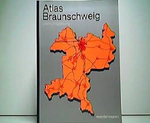 Bild des Verkufers fr Atlas Braunschweig und Umgebung. zum Verkauf von Antiquariat Kirchheim