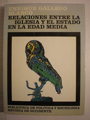 Relaciones entre la Iglesia y el Estado en la Edad Media