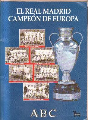 EL REAL MADRID CAMPEON DE EUROPA.ABC.