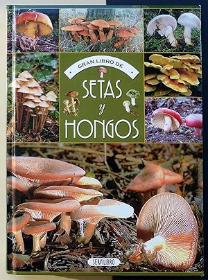 Gran libro de setas y hongos.