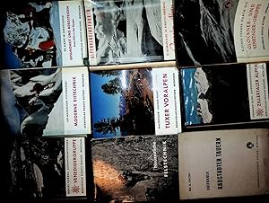 ROTHER VERLAG Konvolut: 1) Kleiner Führer durch die Glockner- und Venediger-Gruppe : Talorte, Hüt...