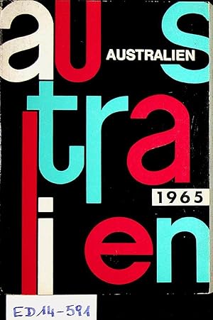 Seller image for Australien [neunzehnhundertfuenfundsechzig]: Australien 1965 for sale by ANTIQUARIAT.WIEN Fine Books & Prints