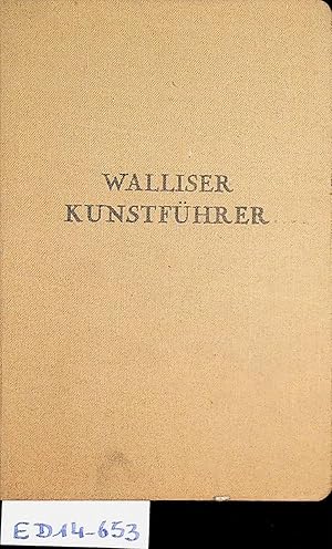 Walliser Kunstführer