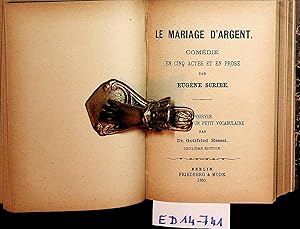 Image du vendeur pour Une Faute : Drame en 2 actes, ml de couplets vec notes et vocab. par A. W. Kastan (=Thtre franais ; Nr 70) ET relis ensemble Scribe, Eugne ; Legouv, Adrienne Lecouvreur : Comdie-drame en cinq actes et en prose (=Thtre franais ; Nr 33) ET relis ensemble Le mariage d'argent : Comdie en cinq actes et en prose. (=Thtre franais ; Nr 30) ET relis ensemble Le Fils de Cromwell ou une reotan ration : comdie en 5 actes (=Thtre franais ; Nr 78) mis en vente par ANTIQUARIAT.WIEN Fine Books & Prints