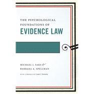 Bild des Verkufers fr The Psychological Foundations of Evidence Law zum Verkauf von eCampus