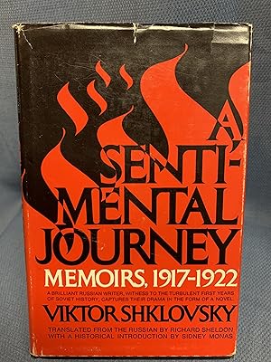 Imagen del vendedor de A Sentimental Journey. Memoirs 1917-1922 a la venta por Bryn Mawr Bookstore