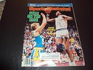 Sports Illustrated Feb 17 1986 Flo Hyman, Danny Manning of Kansas