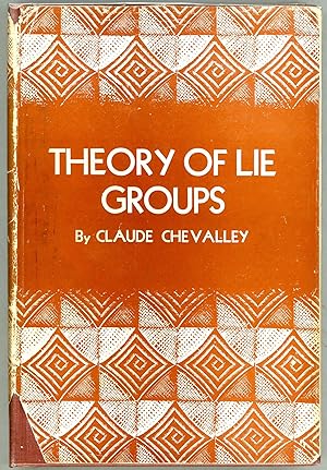 Theory of Lie Groups