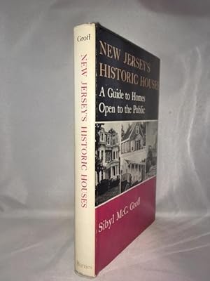 Seller image for New Jersey's historic houses;: A guide to homes open to the Public for sale by Great Expectations Rare Books
