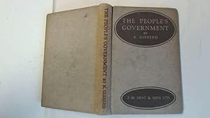 Bild des Verkufers fr The people's government zum Verkauf von Goldstone Rare Books