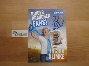 Imagen del vendedor de Original Autogramm Ingrid Klimke /// Autogramm Autograph signiert signed signee a la venta por Antiquariat im Kaiserviertel | Wimbauer Buchversand