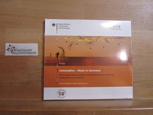 CD-Rom: Energy Renewables Made in Germany. Informations about German renewable energy industries ...