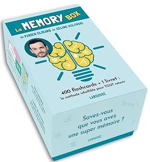 la memory box - 400 flashcards + 1 livret, la meilleure methode pour tout retenir